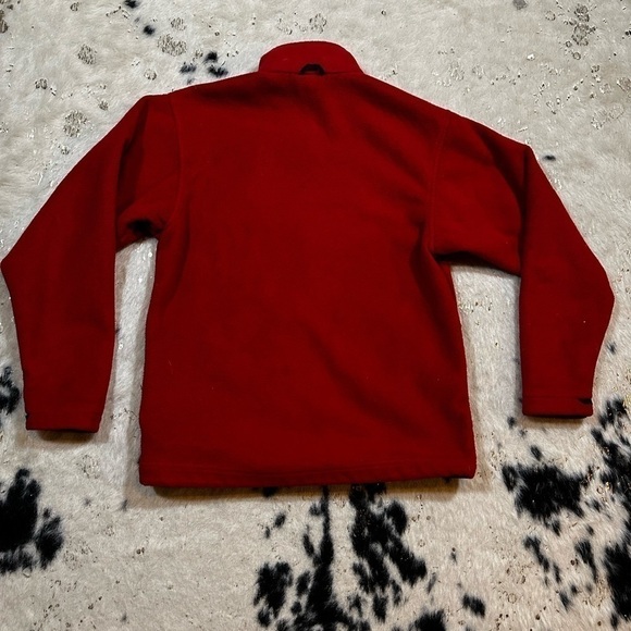 Jack Wolfskin Kid’s Youth Red Full Zip Fleece Jacket Size 11 - 12 years - Picture 8 of 8